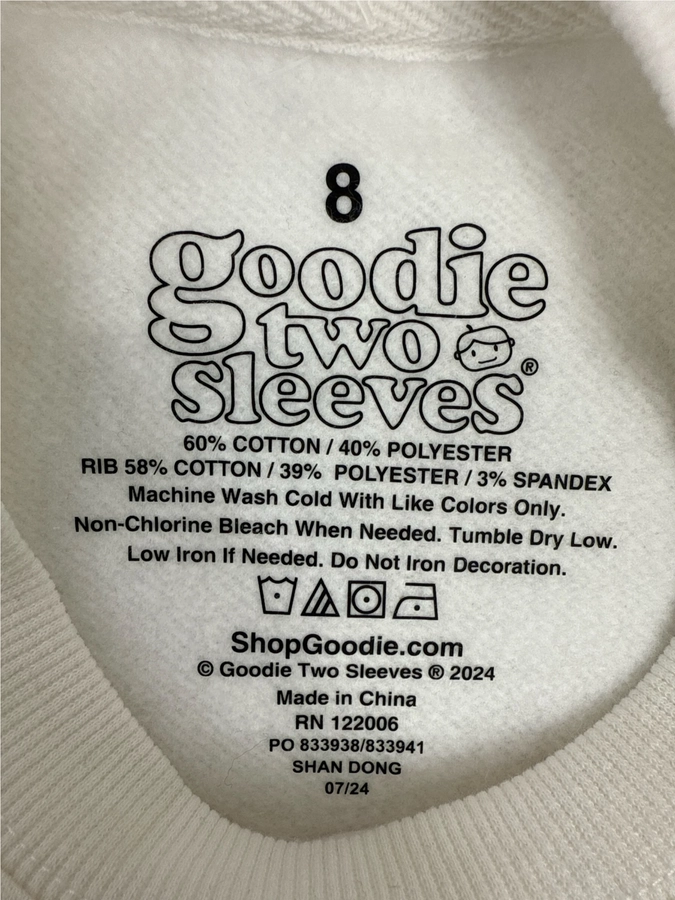 Goodie Two Sleeves
