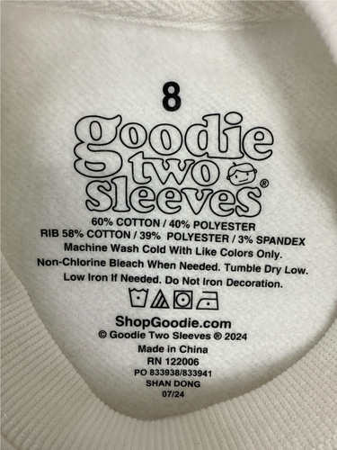 Goodie Two Sleeves