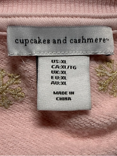 cupcakes and cashmere