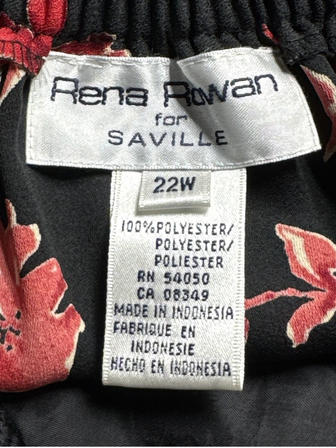 Rena Rowan for Saville