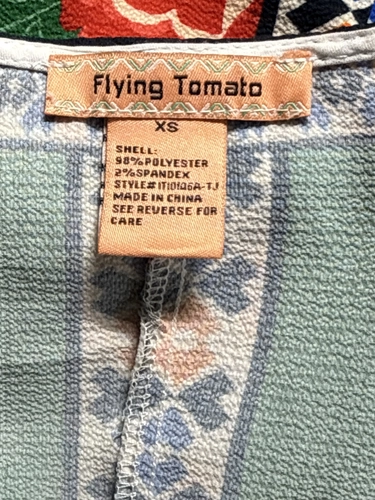 Flying Tomato