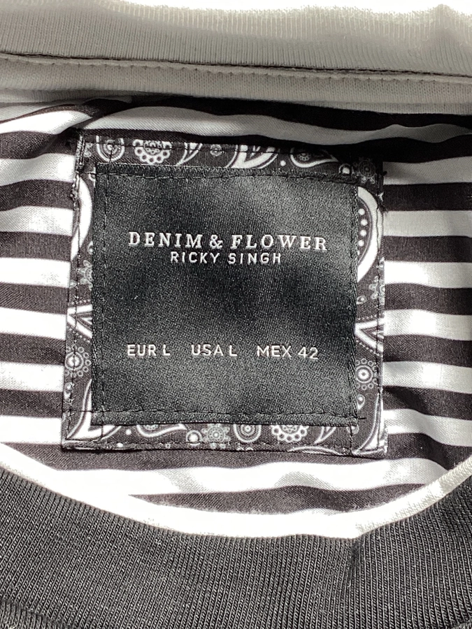 Denim & Flower