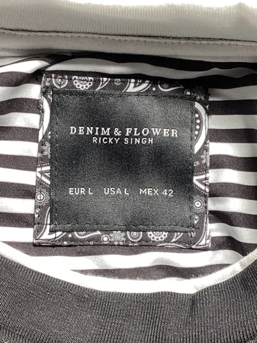 Denim & Flower