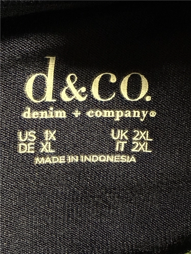d. & co. denim + company