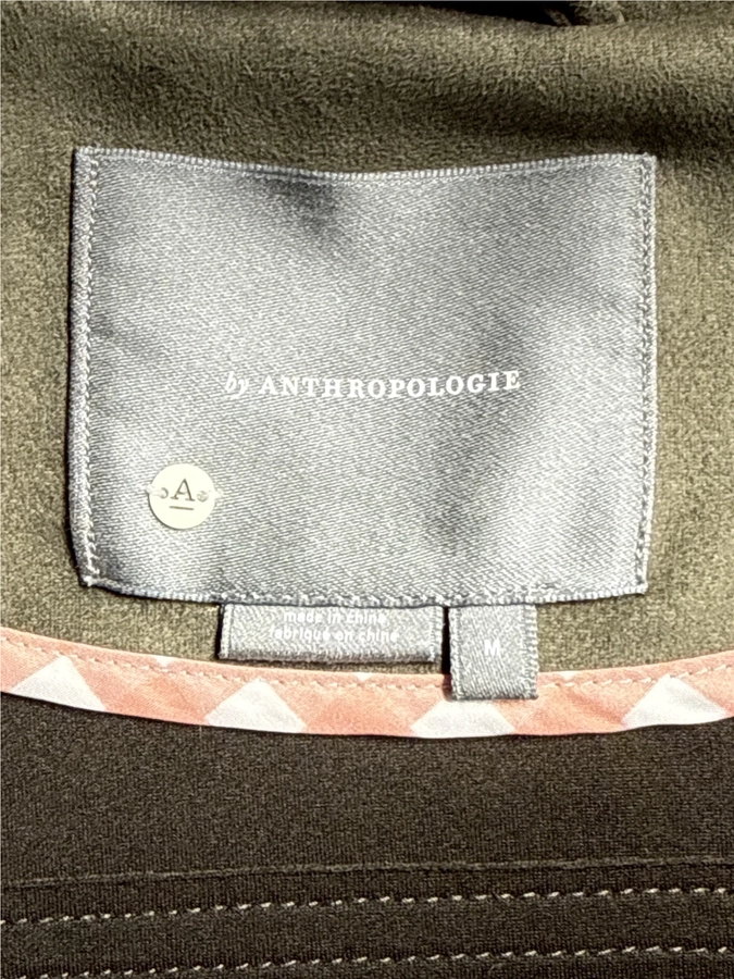 By Anthropologie