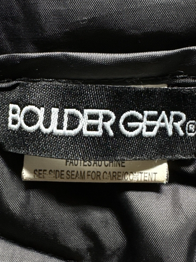 BOULDER GEAR