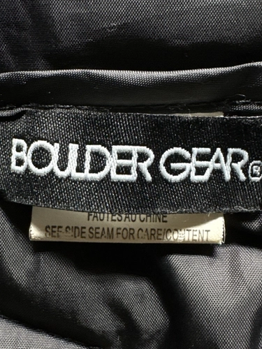 BOULDER GEAR