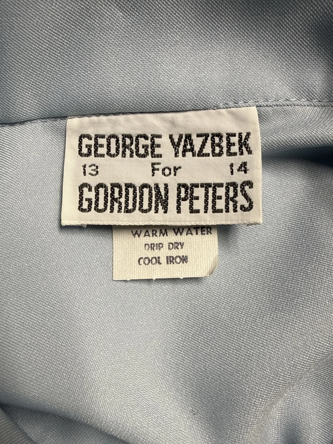 GEORGE YAZBEK for GORDON PETERS