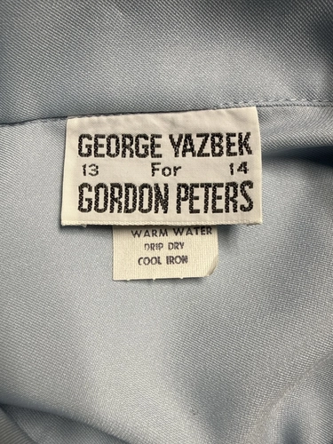 GEORGE YAZBEK for GORDON PETERS