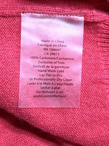 KINROSS CASHMERE