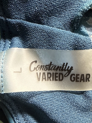 Constantly Varied Gear