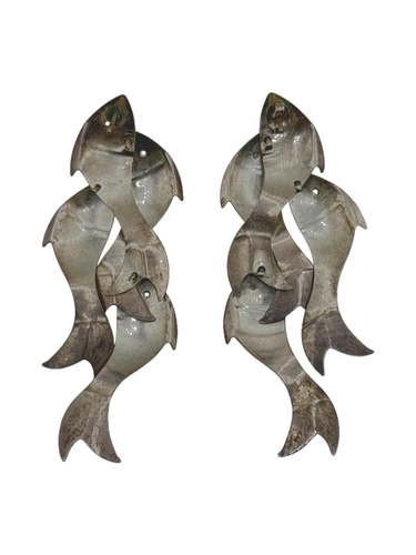 Silver Drop Earrings