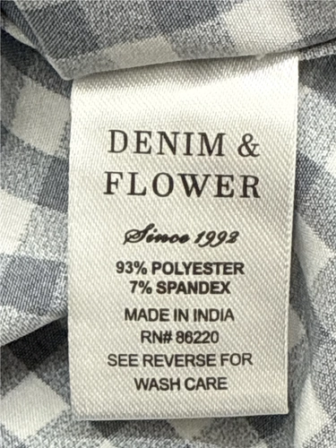 Denim & Flower