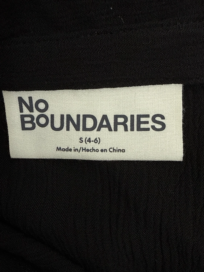 No Boundaries