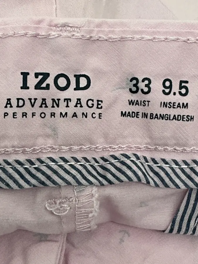 Izod Advantage